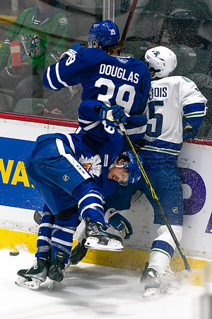 Wed, Mar 30, 2022 The Toronto Marlies clinch a 4-3 win in OT against the Abbotsford Canucks.