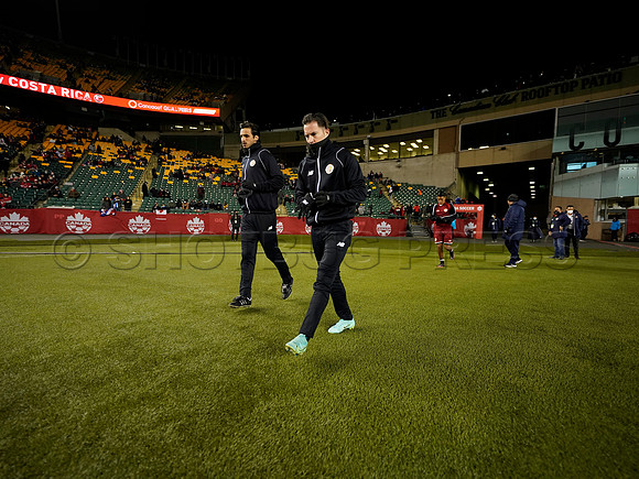 Canada takes 3 points in their 1-0 win over Costa Rica in front of 48,806 fans in World Cup qualifying in Edmonton, Alberta.