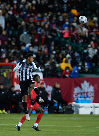 Canada takes 3 points in their 1-0 win over Costa Rica in front of 48,806 fans in World Cup qualifying in Edmonton, Alberta.