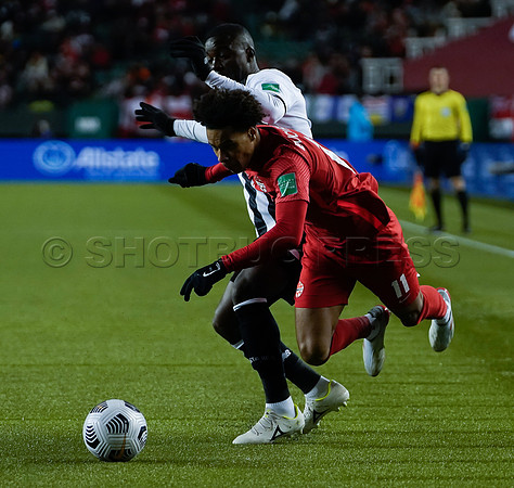 Canada takes 3 points in their 1-0 win over Costa Rica in front of 48,806 fans in World Cup qualifying in Edmonton, Alberta.