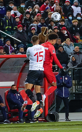 Canada takes 3 points in their 1-0 win over Costa Rica in front of 48,806 fans in World Cup qualifying in Edmonton, Alberta.