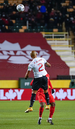 Canada takes 3 points in their 1-0 win over Costa Rica in front of 48,806 fans in World Cup qualifying in Edmonton, Alberta.