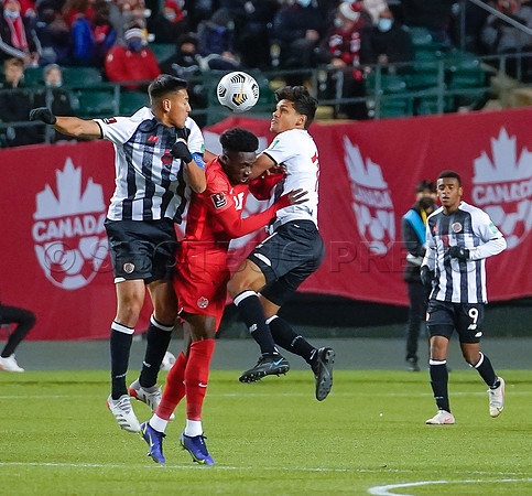 Canada takes 3 points in their 1-0 win over Costa Rica in front of 48,806 fans in World Cup qualifying in Edmonton, Alberta.