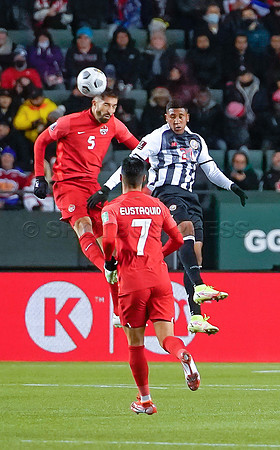Canada takes 3 points in their 1-0 win over Costa Rica in front of 48,806 fans in World Cup qualifying in Edmonton, Alberta.