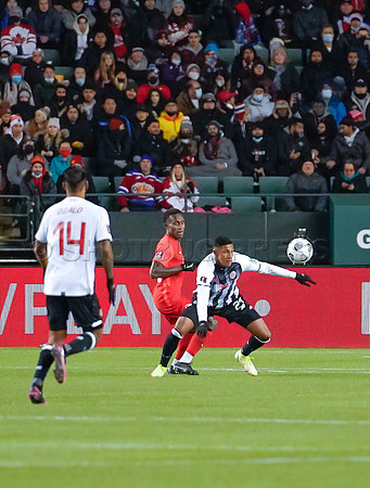 Canada takes 3 points in their 1-0 win over Costa Rica in front of 48,806 fans in World Cup qualifying in Edmonton, Alberta.