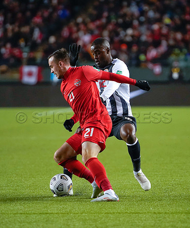 Canada takes 3 points in their 1-0 win over Costa Rica in front of 48,806 fans in World Cup qualifying in Edmonton, Alberta.