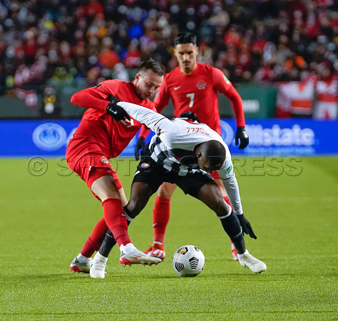 Canada takes 3 points in their 1-0 win over Costa Rica in front of 48,806 fans in World Cup qualifying in Edmonton, Alberta.