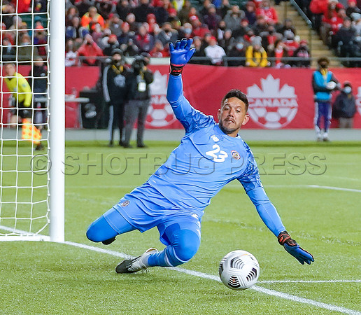 Canada takes 3 points in their 1-0 win over Costa Rica in front of 48,806 fans in World Cup qualifying in Edmonton, Alberta.
