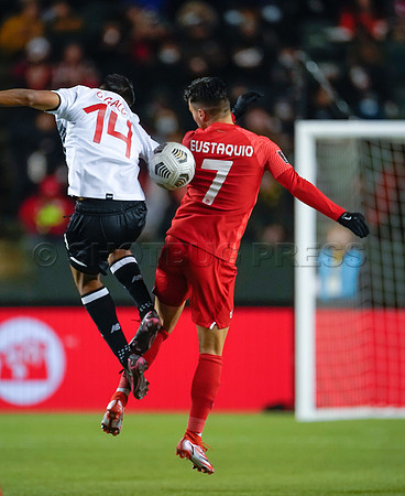 Canada takes 3 points in their 1-0 win over Costa Rica in front of 48,806 fans in World Cup qualifying in Edmonton, Alberta.