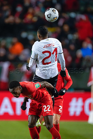 Canada takes 3 points in their 1-0 win over Costa Rica in front of 48,806 fans in World Cup qualifying in Edmonton, Alberta.