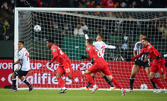 Canada takes 3 points in their 1-0 win over Costa Rica in front of 48,806 fans in World Cup qualifying in Edmonton, Alberta.