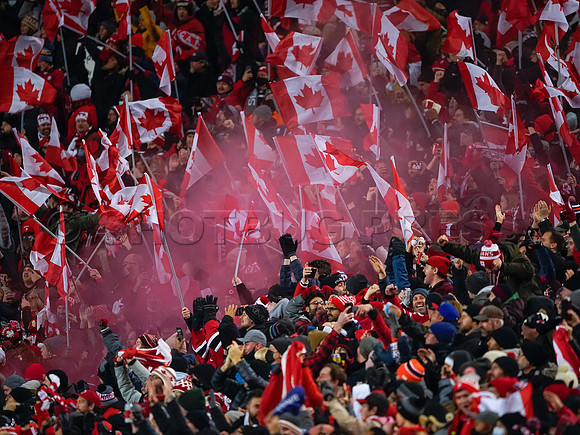 Canada takes 3 points in their 1-0 win over Costa Rica in front of 48,806 fans in World Cup qualifying in Edmonton, Alberta.
