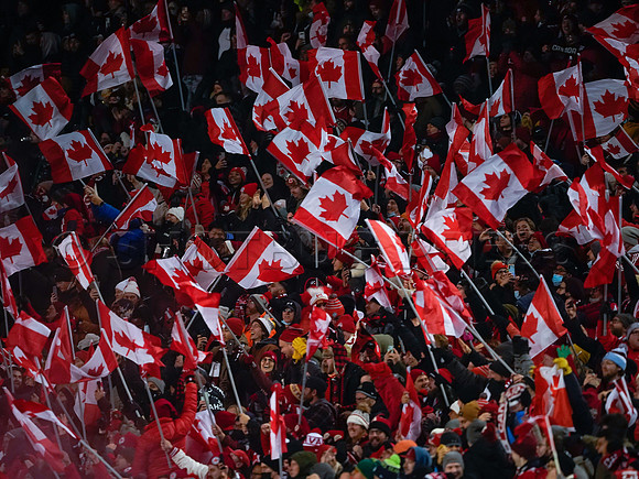 Canada takes 3 points in their 1-0 win over Costa Rica in front of 48,806 fans in World Cup qualifying in Edmonton, Alberta.