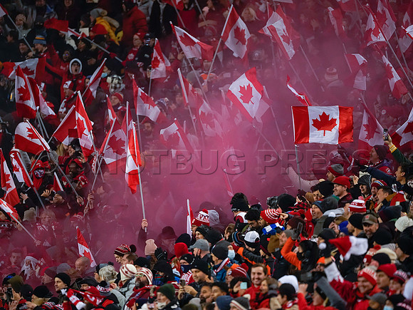Canada takes 3 points in their 1-0 win over Costa Rica in front of 48,806 fans in World Cup qualifying in Edmonton, Alberta.