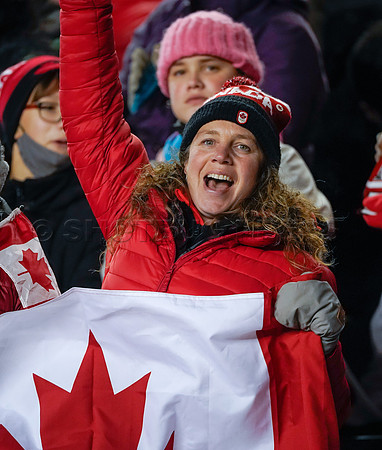 Canada takes 3 points in their 1-0 win over Costa Rica in front of 48,806 fans in World Cup qualifying in Edmonton, Alberta.