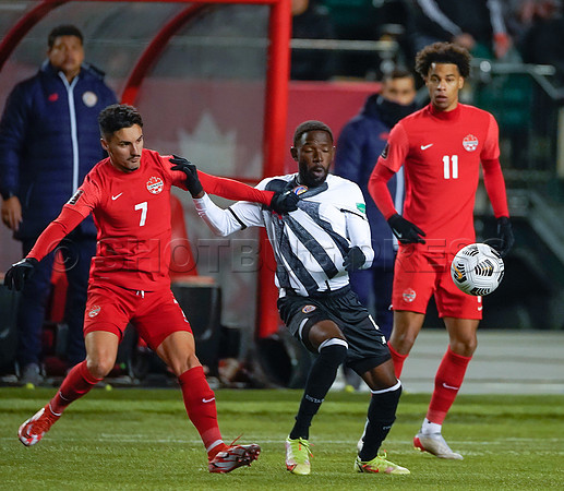 Canada takes 3 points in their 1-0 win over Costa Rica in front of 48,806 fans in World Cup qualifying in Edmonton, Alberta.