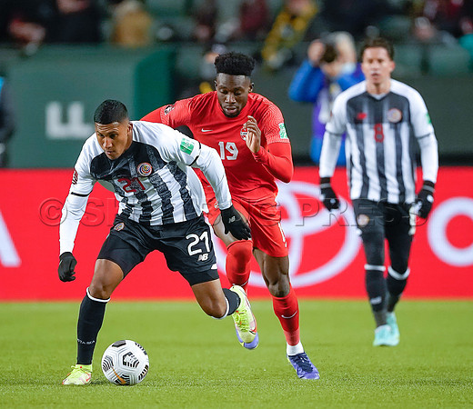 Canada takes 3 points in their 1-0 win over Costa Rica in front of 48,806 fans in World Cup qualifying in Edmonton, Alberta.