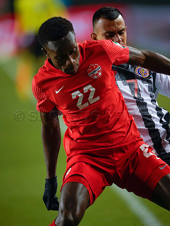 Canada takes 3 points in their 1-0 win over Costa Rica in front of 48,806 fans in World Cup qualifying in Edmonton, Alberta.