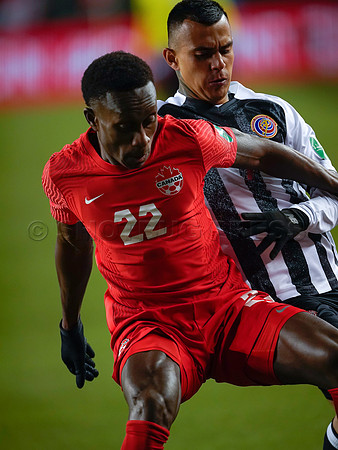 Canada takes 3 points in their 1-0 win over Costa Rica in front of 48,806 fans in World Cup qualifying in Edmonton, Alberta.