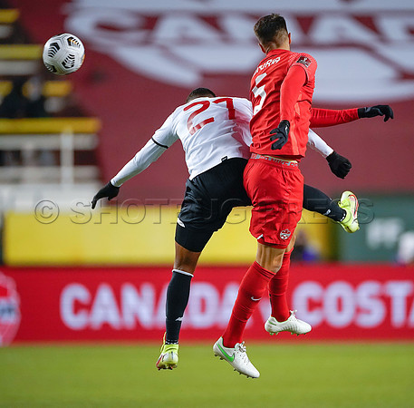 Canada takes 3 points in their 1-0 win over Costa Rica in front of 48,806 fans in World Cup qualifying in Edmonton, Alberta.
