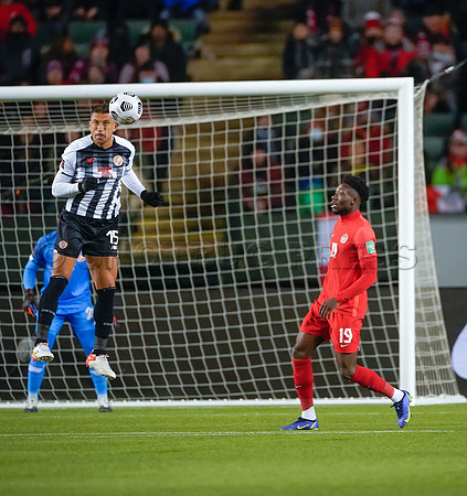 Canada takes 3 points in their 1-0 win over Costa Rica in front of 48,806 fans in World Cup qualifying in Edmonton, Alberta.