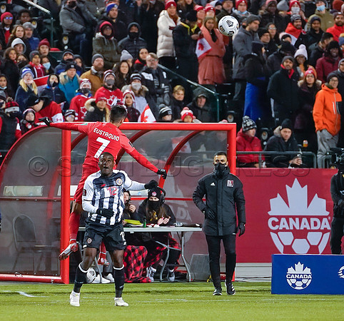 Canada takes 3 points in their 1-0 win over Costa Rica in front of 48,806 fans in World Cup qualifying in Edmonton, Alberta.