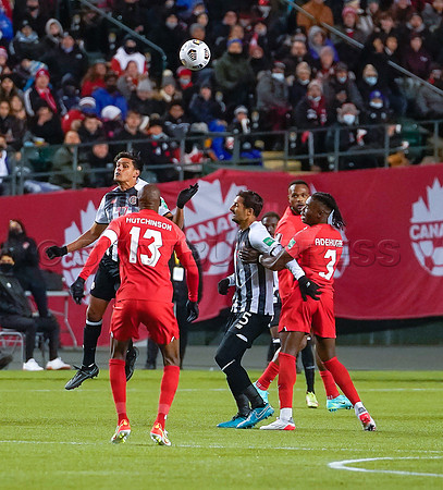 Canada takes 3 points in their 1-0 win over Costa Rica in front of 48,806 fans in World Cup qualifying in Edmonton, Alberta.
