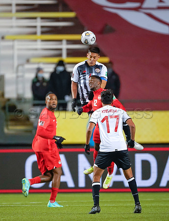 Canada takes 3 points in their 1-0 win over Costa Rica in front of 48,806 fans in World Cup qualifying in Edmonton, Alberta.