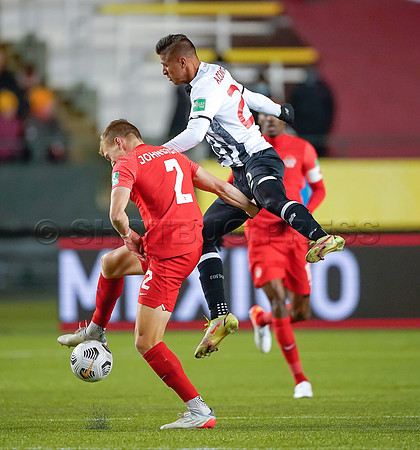 Canada takes 3 points in their 1-0 win over Costa Rica in front of 48,806 fans in World Cup qualifying in Edmonton, Alberta.