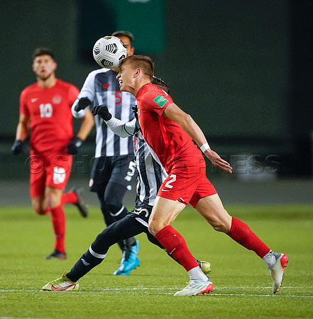 Canada takes 3 points in their 1-0 win over Costa Rica in front of 48,806 fans in World Cup qualifying in Edmonton, Alberta.