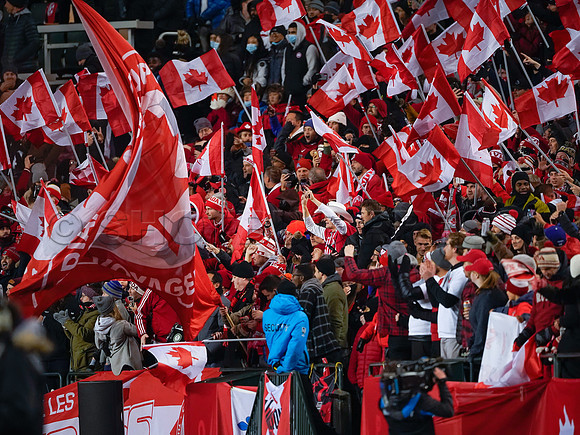 Canada takes 3 points in their 1-0 win over Costa Rica in front of 48,806 fans in World Cup qualifying in Edmonton, Alberta.