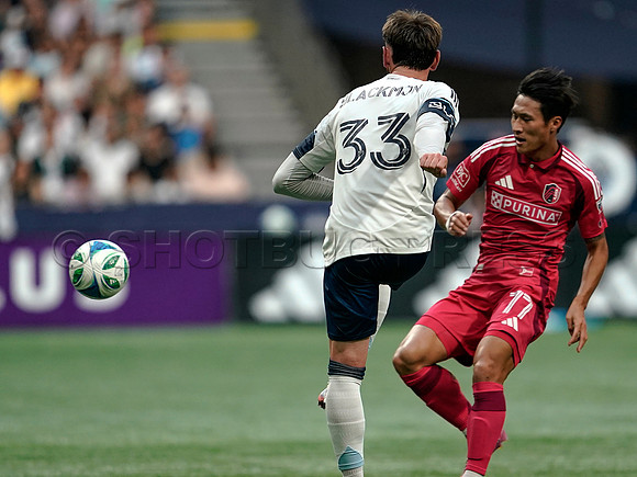 Wes Shaw St. Louis City SC fall to the Vancouver Whitecaps 3-2 20250823 -355175