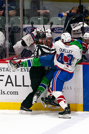 Abbotsford Canucks take the Laval Rocket 3-1 in Abbotsford