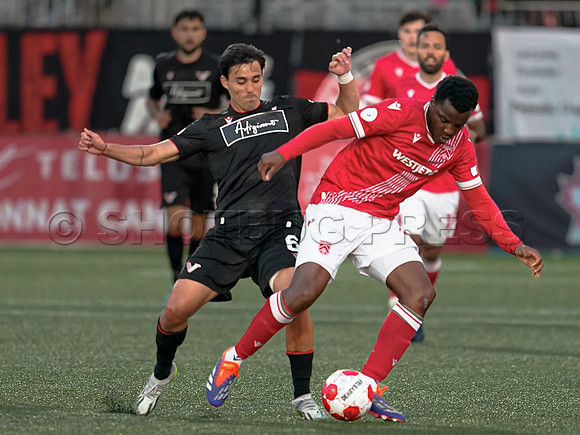 Wes Shaw Cavalry FC at the Vancouver FC 20250521 -324772