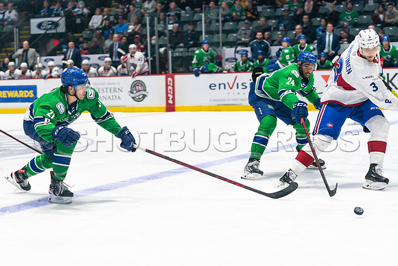 Abbotsford Canucks take the Laval Rocket 3-1 in Abbotsford