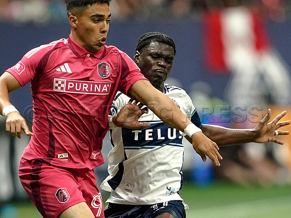 Wes Shaw St. Louis City SC fall to the Vancouver Whitecaps 3-2 20250823 -356629
