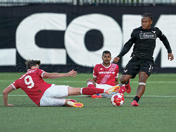 Wes Shaw Cavalry FC at the Vancouver FC 20250521 -324487