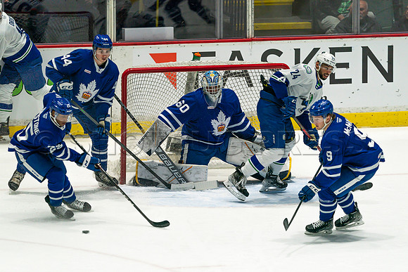 Wed, Mar 30, 2022 The Toronto Marlies clinch a 4-3 win in OT against the Abbotsford Canucks.