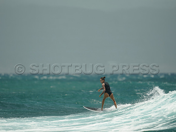 Surf shots at Ho'okipa, in Paia, HI, USA, June 23, 2024.