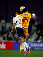 Mexico Tigres Vancouver Whitecaps at Starlight Stadium, in Victoria, BC, Canada, February 7, 2024.