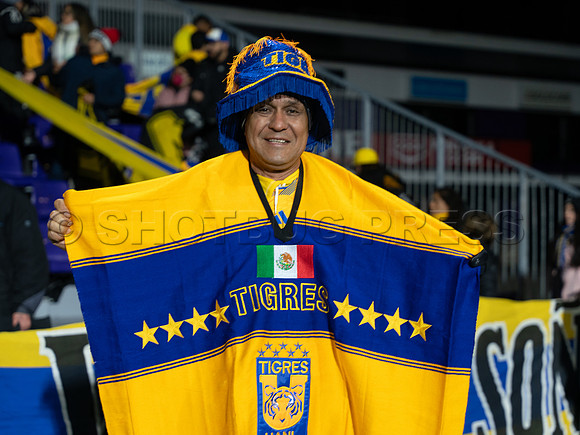Mexico Tigres Vancouver Whitecaps at Starlight Stadium, in Victoria, BC, Canada, February 7, 2024.