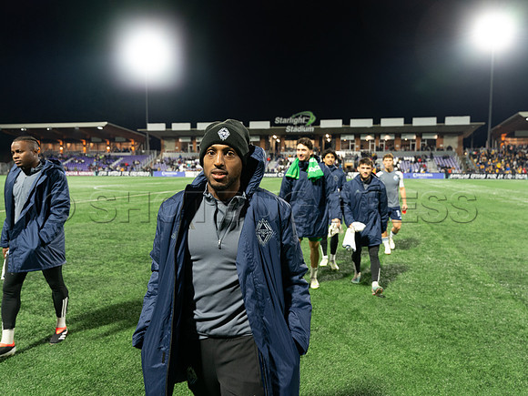 Mexico Tigres Vancouver Whitecaps at Starlight Stadium, in Victoria, BC, Canada, February 7, 2024.