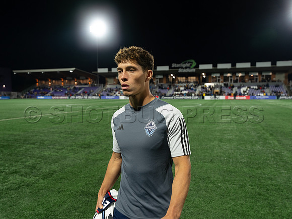 Mexico Tigres Vancouver Whitecaps at Starlight Stadium, in Victoria, BC, Canada, February 7, 2024.