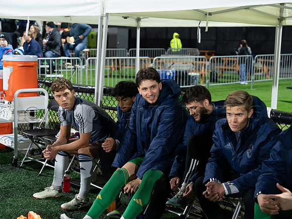 Mexico Tigres Vancouver Whitecaps at Starlight Stadium, in Victoria, BC, Canada, February 7, 2024.