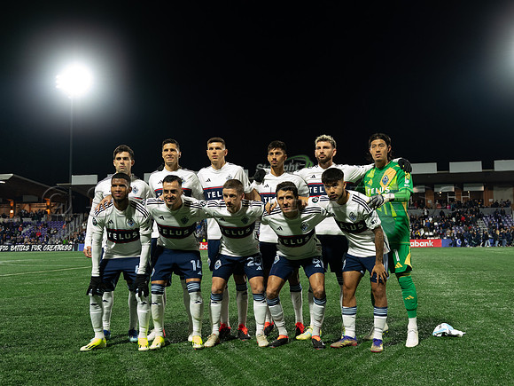 Mexico Tigres Vancouver Whitecaps at Starlight Stadium, in Victoria, BC, Canada, February 7, 2024.