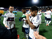 Mexico Tigres Vancouver Whitecaps at Starlight Stadium, in Victoria, BC, Canada, February 7, 2024.