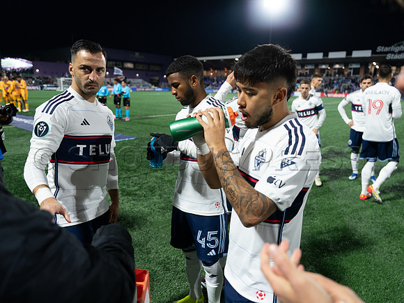Mexico Tigres Vancouver Whitecaps at Starlight Stadium, in Victoria, BC, Canada, February 7, 2024.