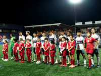 Mexico Tigres Vancouver Whitecaps at Starlight Stadium, in Victoria, BC, Canada, February 7, 2024.