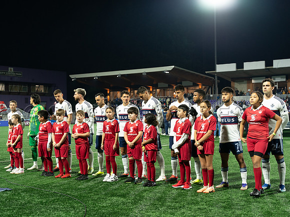 Mexico Tigres Vancouver Whitecaps at Starlight Stadium, in Victoria, BC, Canada, February 7, 2024.