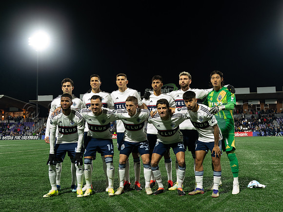 Mexico Tigres Vancouver Whitecaps at Starlight Stadium, in Victoria, BC, Canada, February 7, 2024.
